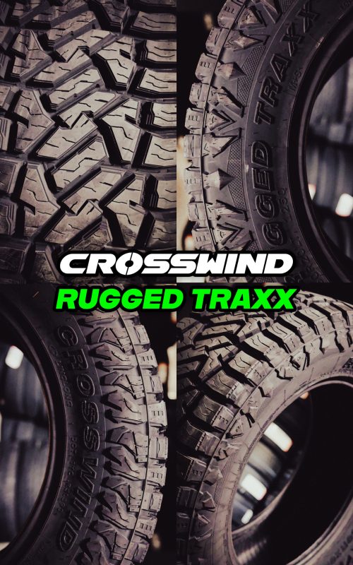 Crosswind Rugged Trax
